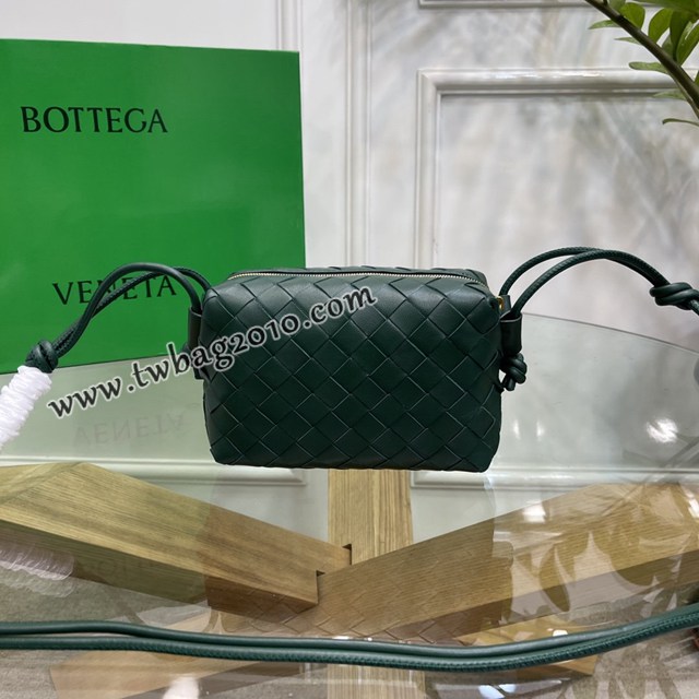 Bottega veneta高端女包 98090 寶緹嘉新款編織小方包 BV經典款編織小號肩背女包  gxz1315